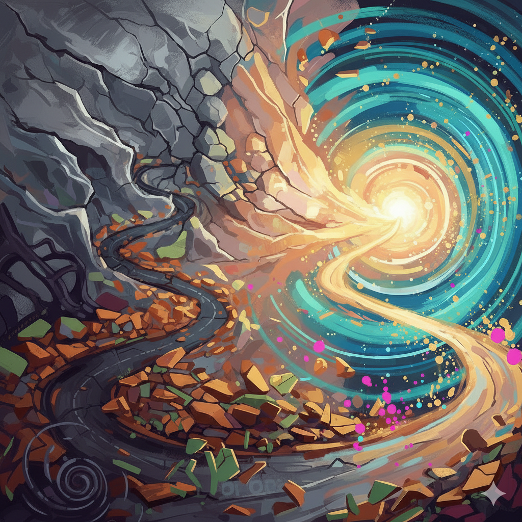 The Gravity of the Scenic Route